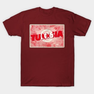 Tunisia vintage style retro souvenir T-Shirt